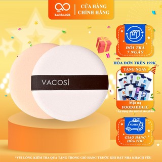[Đại Lý Vacosi] Bông Đánh Phấn Nước Cushion Vacosi BP22 - Bông Phấn Cushion Vacosi