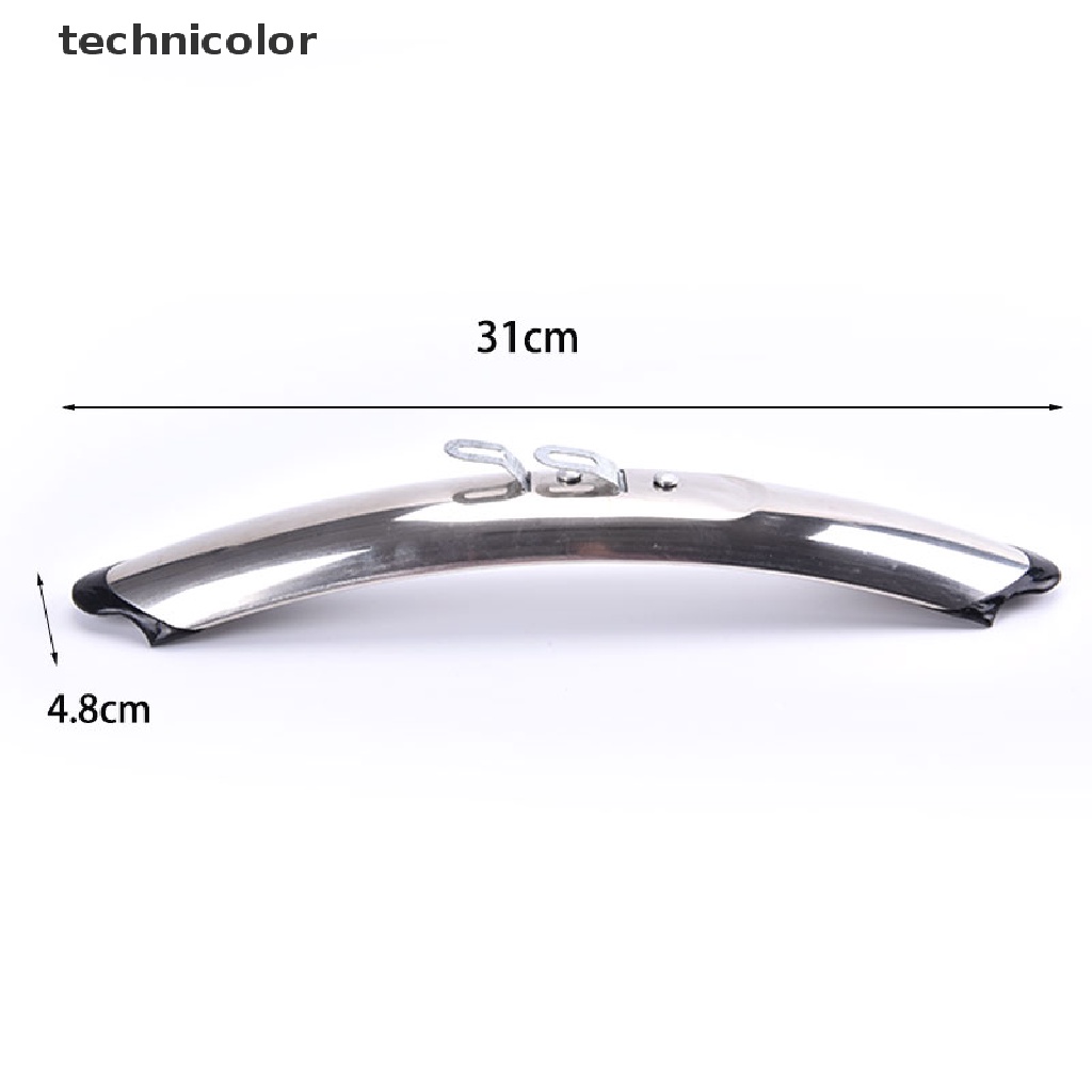 Tấm Chắn Bùn Trước Sau Bằng Thép Không Gỉ 700c 27 '' Phong Cách Retro Cho Xe Đạp