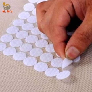 Miếng Dán Bổ Sung Bộ Học Liệu Bóc Dán Memocshop Băng Dính Gai Velcro Tròn