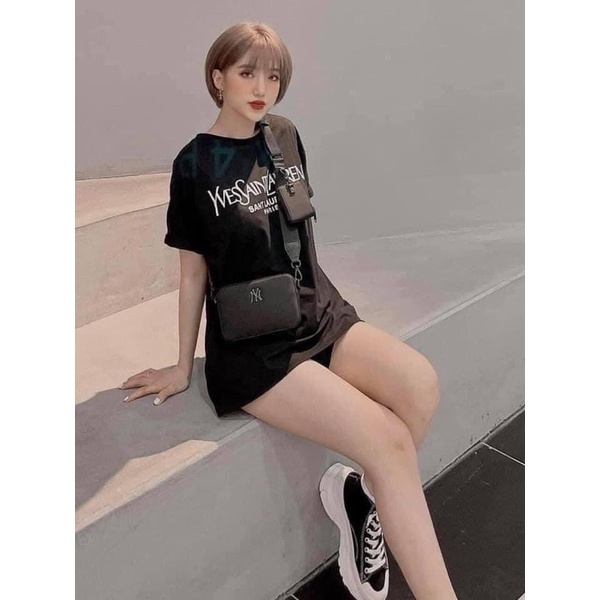 Set túi đeo chéo #mlb #ny kèm ví chất xịn sò