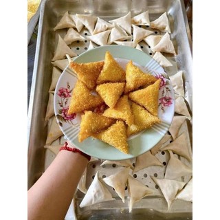 CHẢ GIÒ HẢI SẢN TAM GIÁC.(giao hỏa tốc)