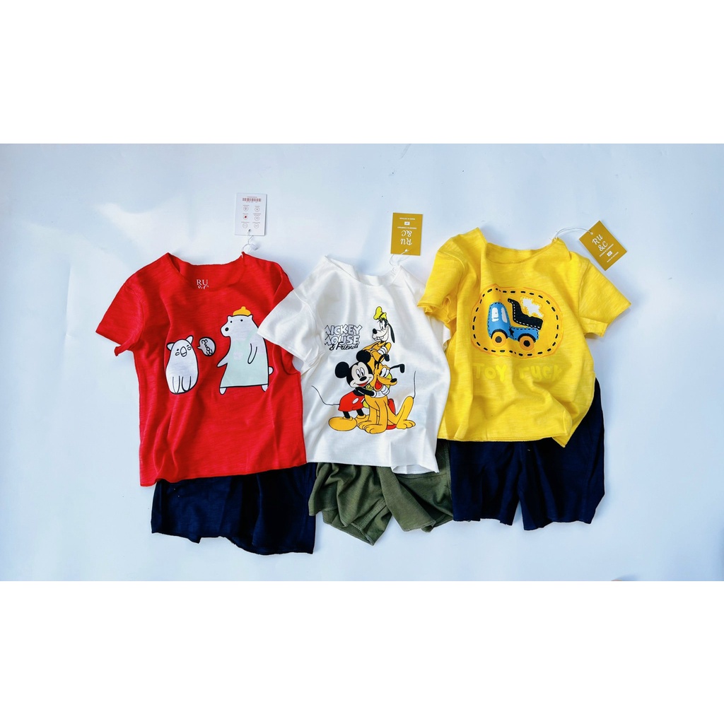 BỘ RUDESIGN CAO CÂP BÉ TRAI