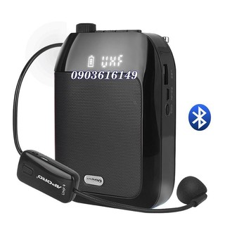 Máy trợ giảng Aporo T9 UHF mic không dây có BLUETOOTH