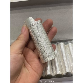 Vỏ bic j6 hoa văn cổ điển + tặng kèm ruột bic j6