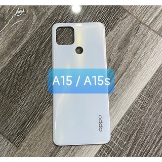 nắp lưng oppo A15 / A15s (zin)