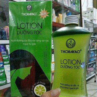 LOTION DƯỠNG TÓC DÀI VÀ NGĂN RỤNG TÓC THORAKAO 120ML VỚI TINH DẦU BƯỞI