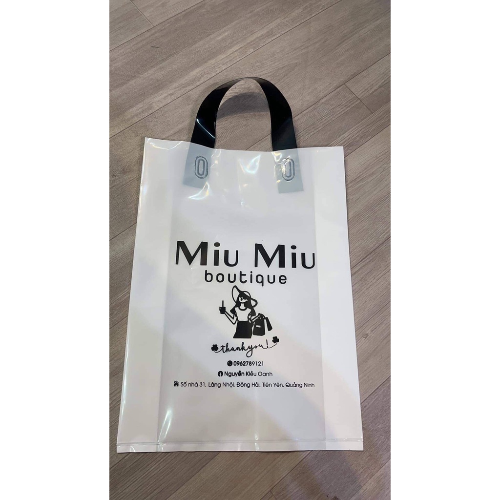 1 kg Túi nilon PE ép quai