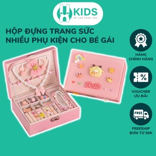 Hộp đựng trang sức mini X KIDS có sẵn phụ kiện cho bé