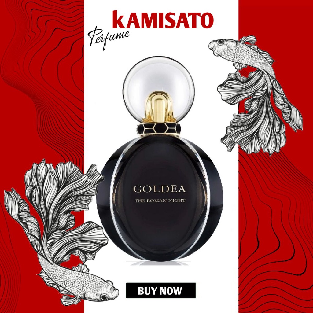 ⚜️ Nước Hoa Nữ Bvl Goldea The Roman Night EDP 10ml