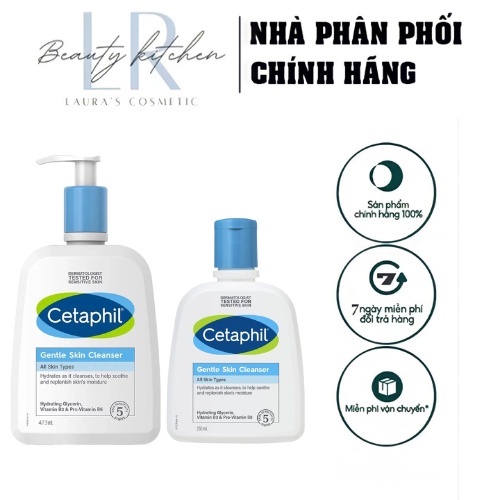 Sữa Rửa Mặt Cetaphil Gentle Skin Cleanser 473ml.