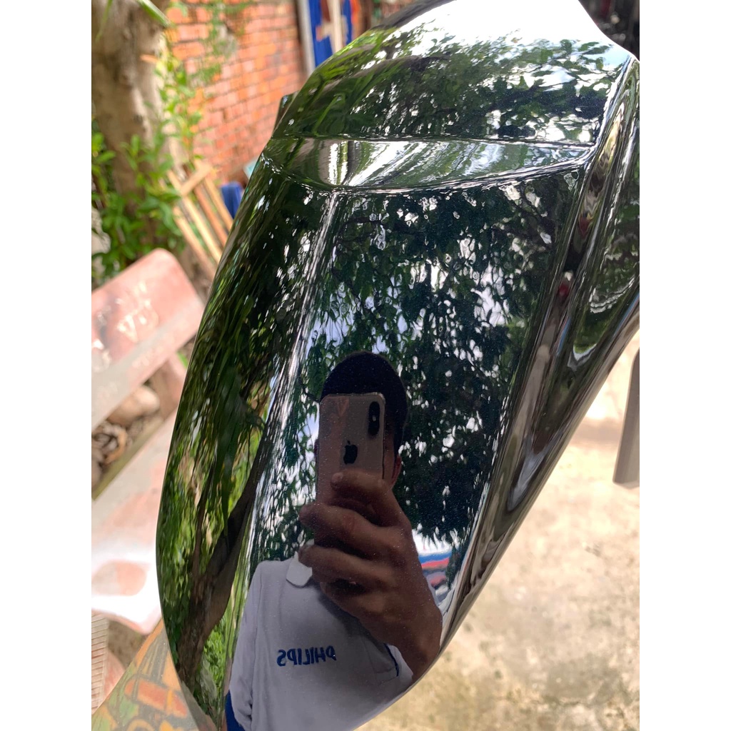 Sơn Samurai H931 màu Đen Ánh Xanh - Huzen Việt Nam