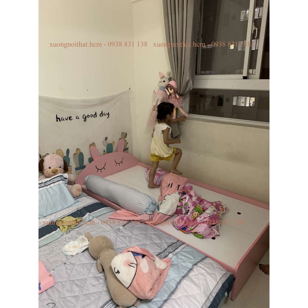 *ảnh thật* giường thỏ cho bé 1mx1m9, 1m2x2m #xuongnoithat.hcm