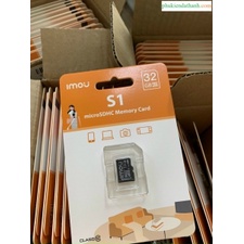Thẻ nhớ 32GB 64GB IMOU Chính Hãng - Class 10