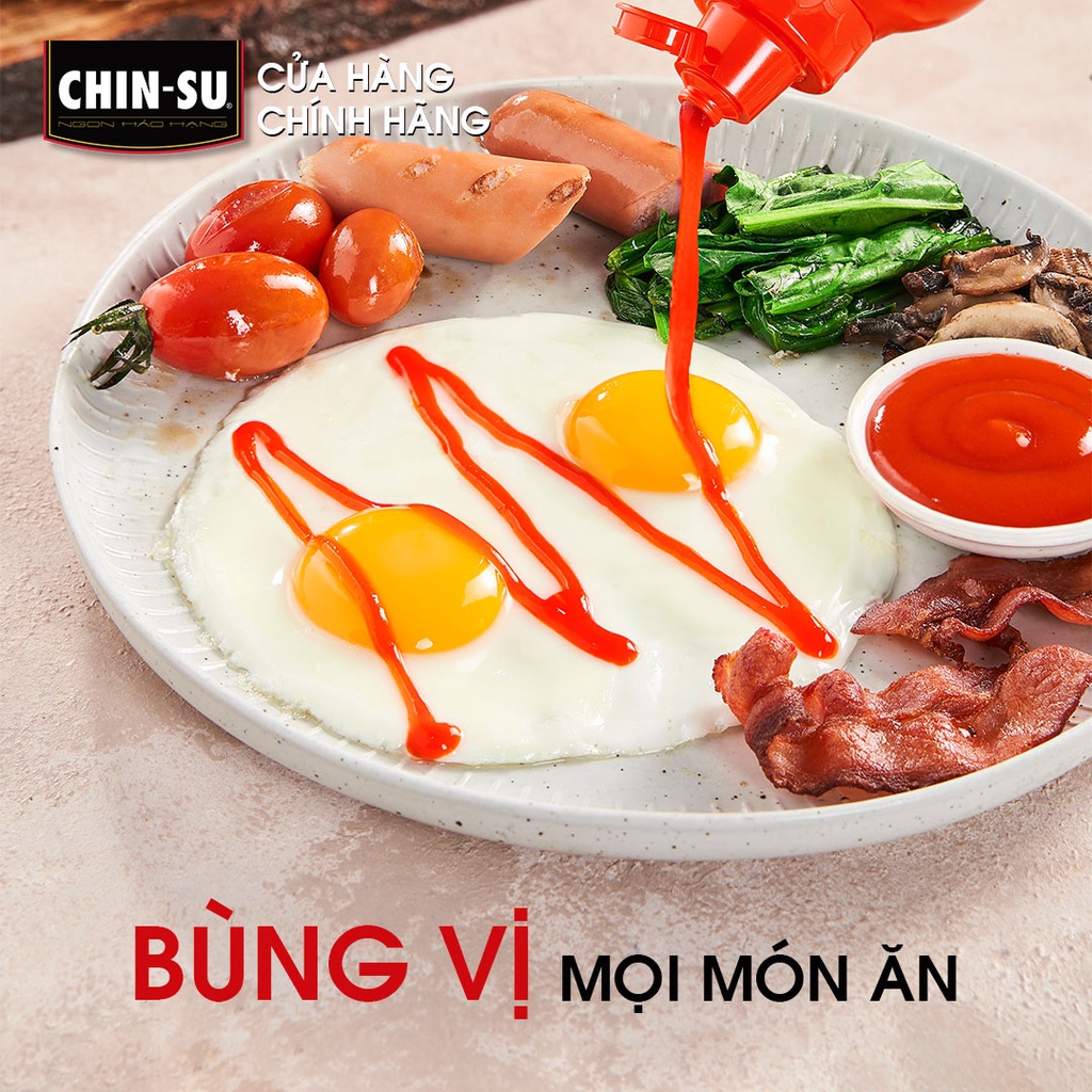 Tương ớt CHIN-SU 250g/500g/1kg