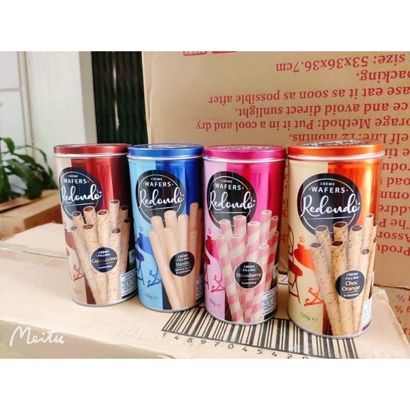 Bánh Quế Redondo hộp thiếc - Hàng tết 2023