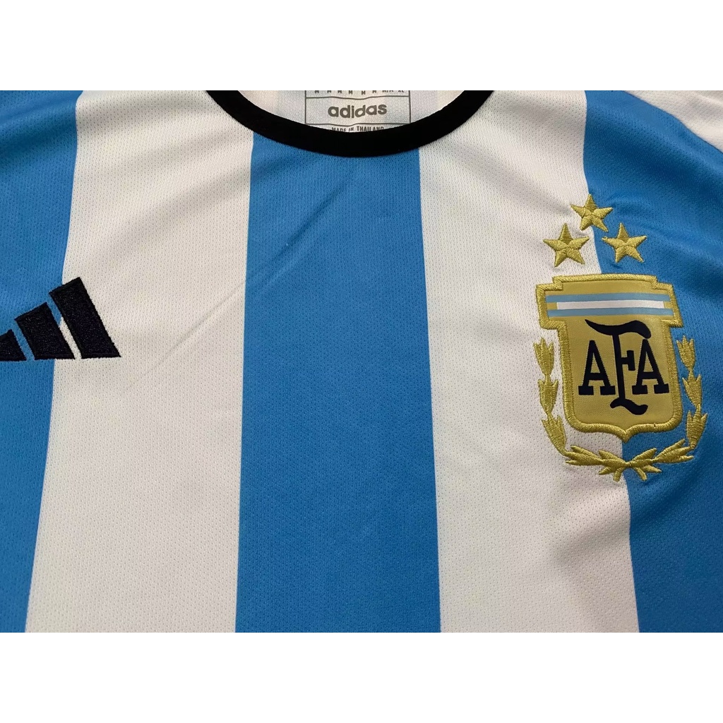 SAMSUNG Áo Thun Thể Thao 2324 argentina Phiên Bản Nhỏ Size s-4xl