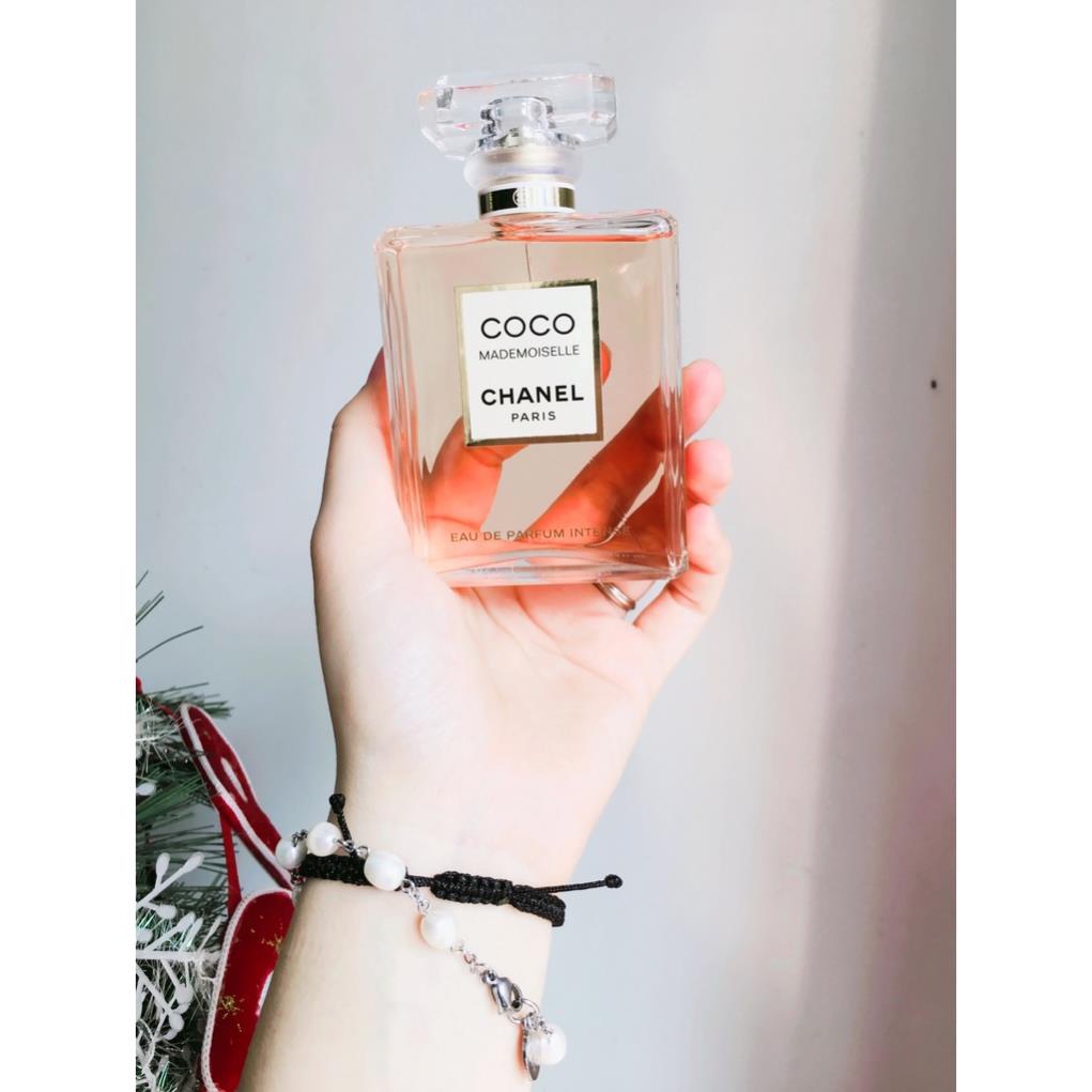 Nước hoa nữ Chanel Coco Mademoiselle Intense ngọt ngào thanh lịch chiết 10ml - Mimosa.storee