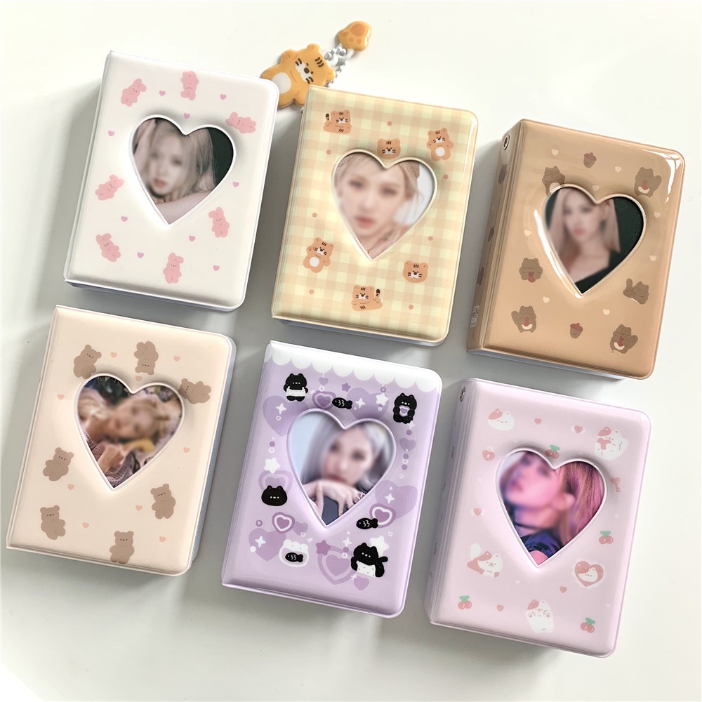 Collect Book dễ thương polaroid mini sưu tầm album ảnh ngôi sao kpop 3 inch
