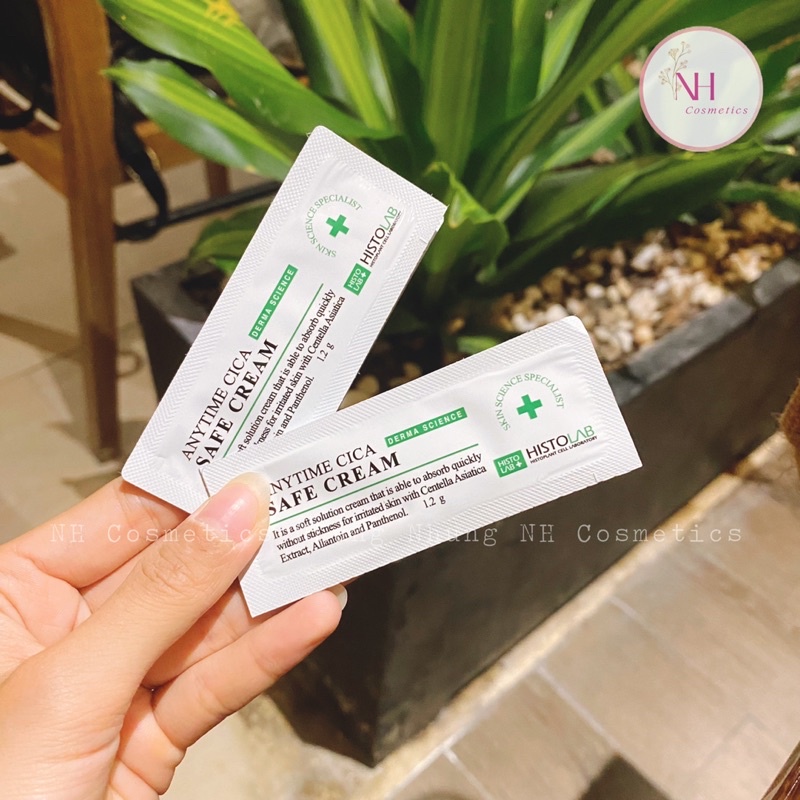 Tái Tạo Da Derma Science Safe-Water-Centella Sample 1-1.2g