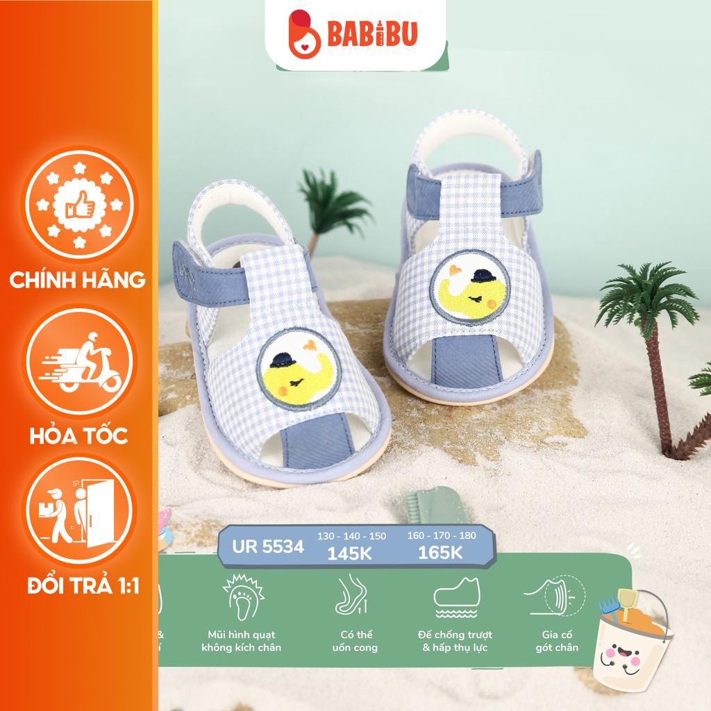 [BÉ TẬP ĐI - Chống Trơn Trượt ] Giày UALA ROGO Chuẩn Y Khoa Đế Cao Su Non Êm Chân Babibu - GTDU1