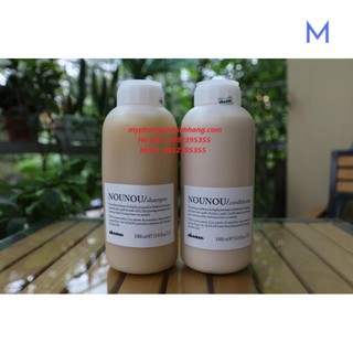 [ SALE 12.12 ] DẦU GỘI XẢ DAVINES NOUNOU 1000ML M1