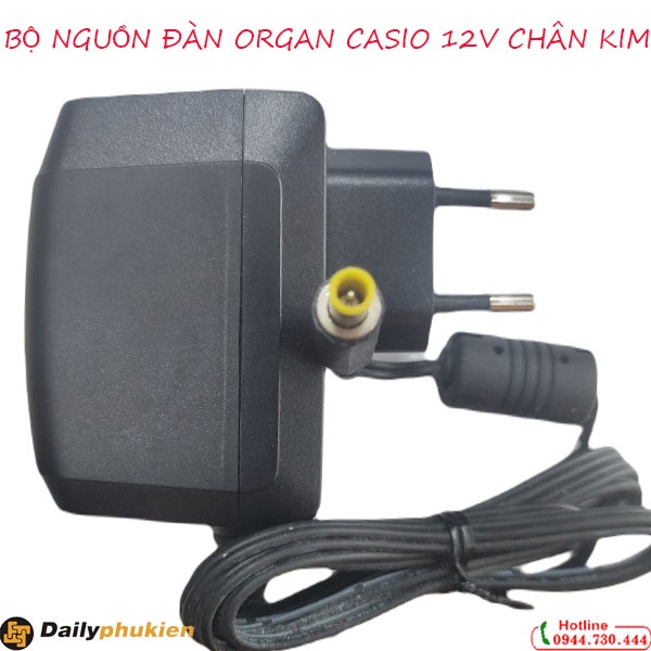 Adapter nguồn đàn casio CDP-120 CDP-130 12v xịn bảo hành 1 năm