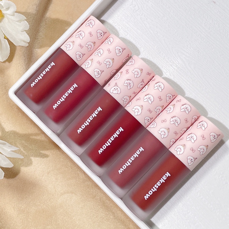 Son Kem Lì Kháng Nước Lâu Trôi Mềm Mượt Như Nhung Thiết Kế Vỏ Phong Cách Trung Hoa Độc Đáo