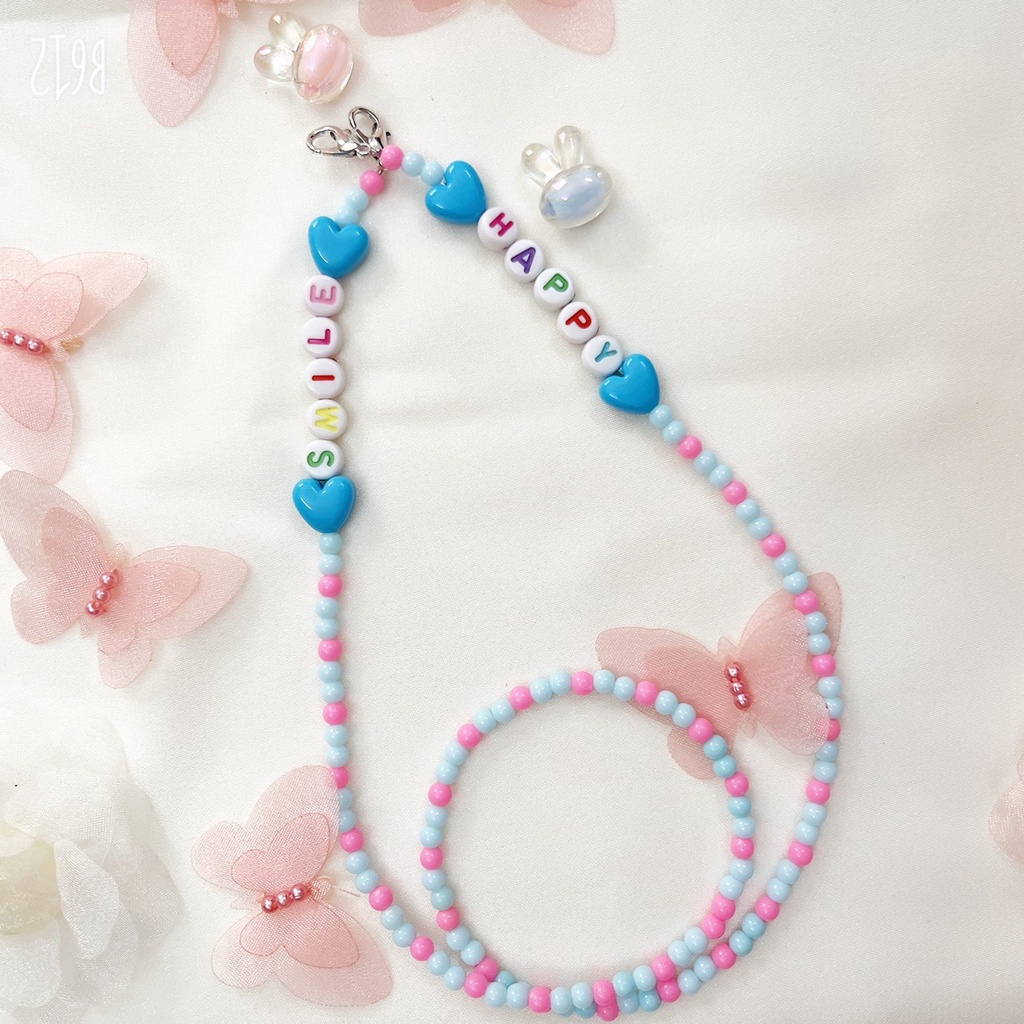 Dây đeo khẩu trang cho bé,dây đeo khẩu trang Hàn Quốc cute dễ thương