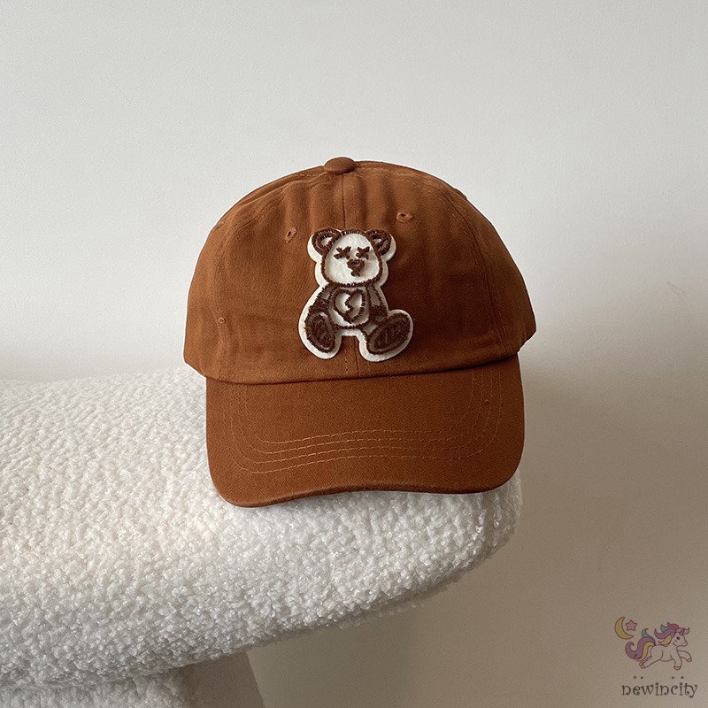 Mũ Lưỡi Trai Họa Tiết Hoạt Hình Phong Cách Hàn Quốc Cho Bé