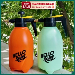 Bình xịt tưới cây phun sương 2 Lít, bình phun sương thuốc muỗi, vòi xịt điều chỉnh nhiều chế độ, HÀNG CÔNG TY