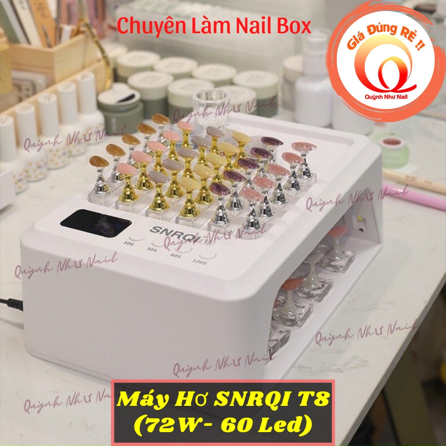 Máy Hơ SNRQI T8 72W 60 Led