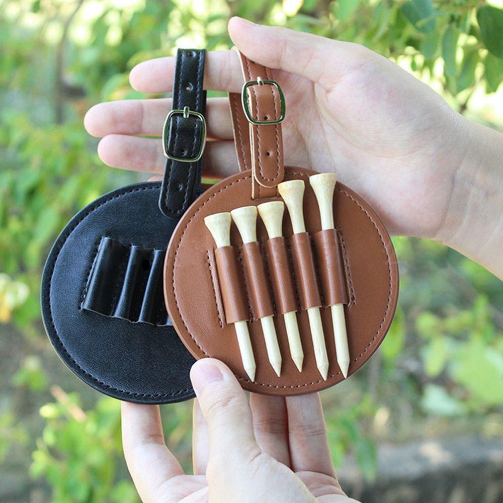 Túi Da PU Đựng Bóng Golf Tiện Lợi