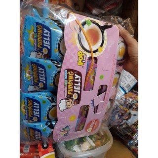 PUDDING THẠCH  CHẢO TRỨNG CHIÊN JELLY