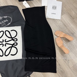 Váy quây body dài