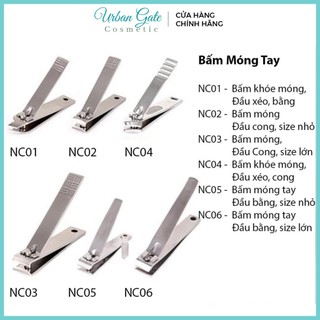 Kềm cắt móng nc01|nc02|nc03|nc04|nc05|nc06 vacosi nail clipper đồ cắt móng tay