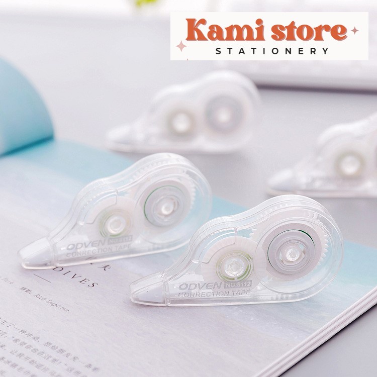 BĂNG XOÁ KÉO  5C 60m KAMI STORE