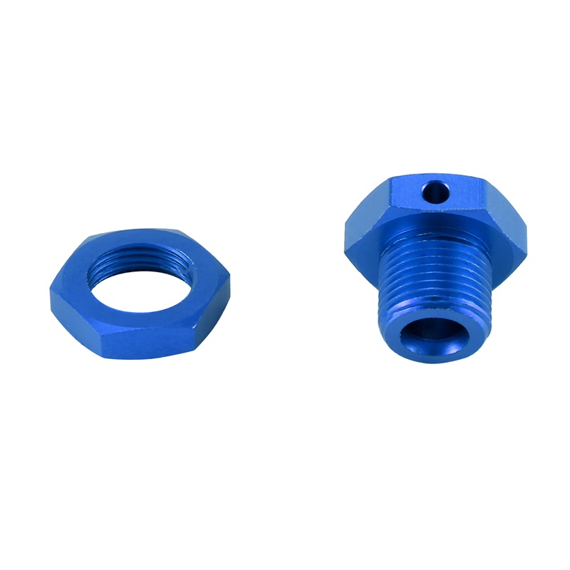 Bộ Chuyển Đổi Trục Bánh Xe 17mm Bằng Kim Loại Kèm Đai Ốc Thay Thế Cho Arrma 1 / 7