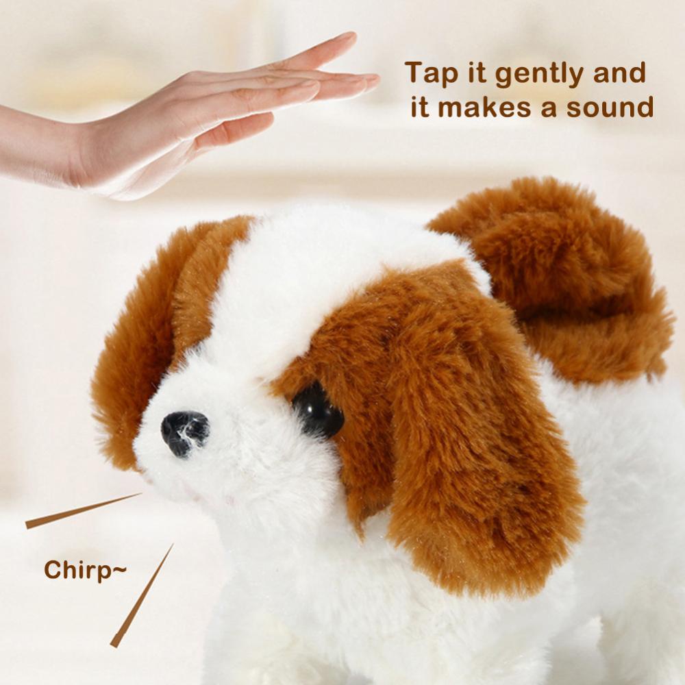 Đồ Chơi Chú Chó Robot Thông Minh Chạy Bằng Điện O8R6 Dùng Trang Trí Halloween