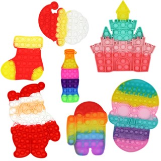 Pop it - Đồ chơi giải trí thông minh - Giải toả căng thẳng