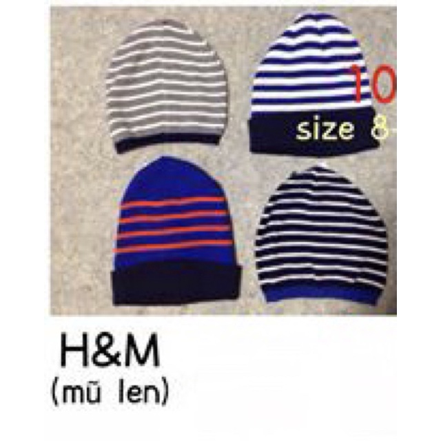 Mũ len H&M cho bé trai
