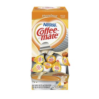 Coffee Mate Coffee Creamer Gluten Free, kem cà phê Nestle Coffee Mate không chứa Gluten 50 hủ nhỏ