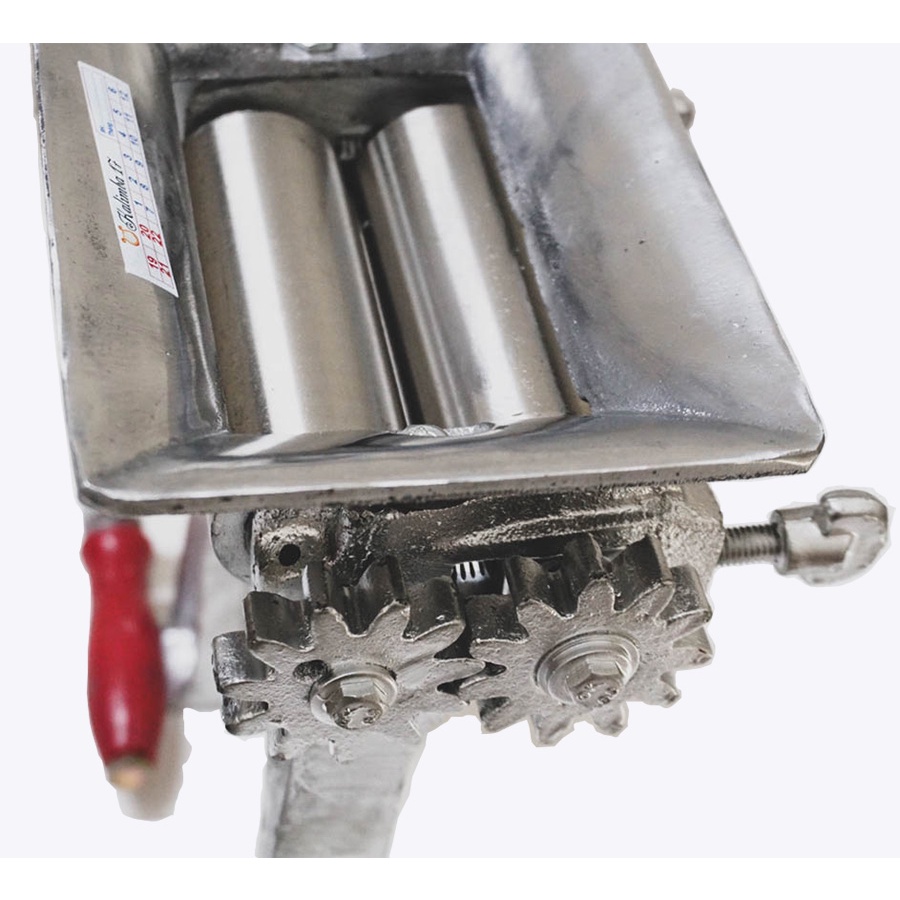 Máy cán khô lõi inox SHESHOP SHE22 Máy Cán Mực Khô Bằng Tay Kích thước: 25 x 20 x 10cm