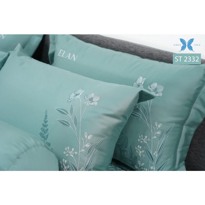 Bộ ga phủ Cotton Sateen ELAN ST2332