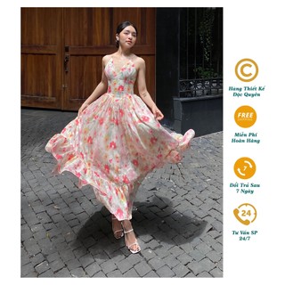 MAXI SUNSET DRESS - THỜI TRANG THIẾT KẾ LOLA SHOP