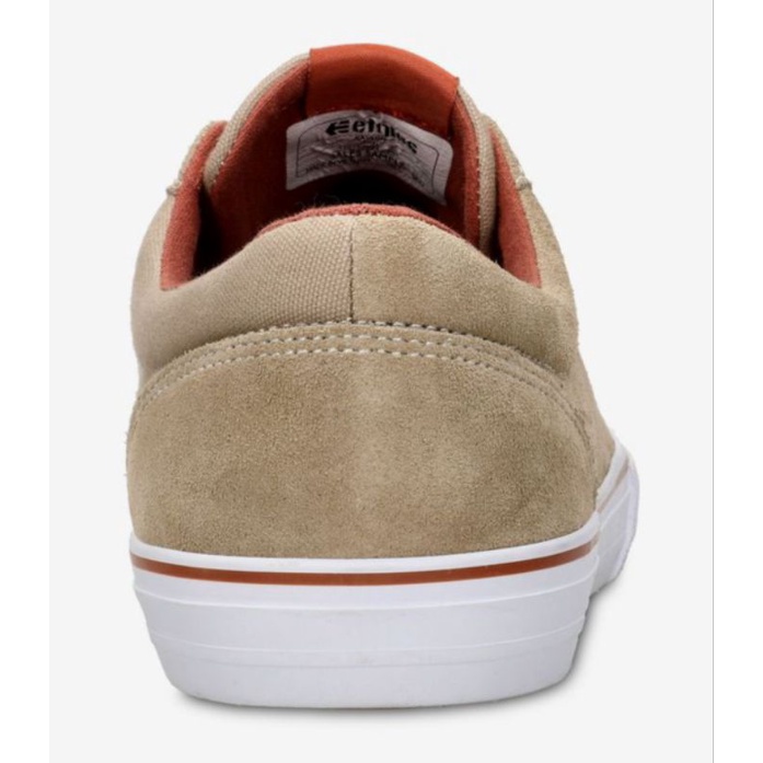 Giày xuất khẩu Etnies nâu logo đỏ cho Nam, nữ