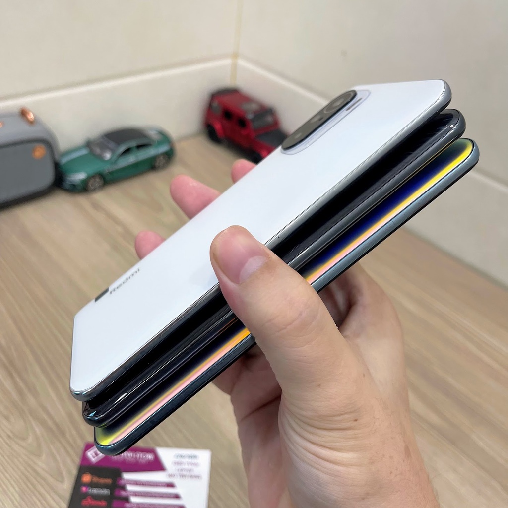 Điện thoại Xiaomi Redmi K40 5G ram 8G 128G - Snap 870 màn Amoled 6.67 inch