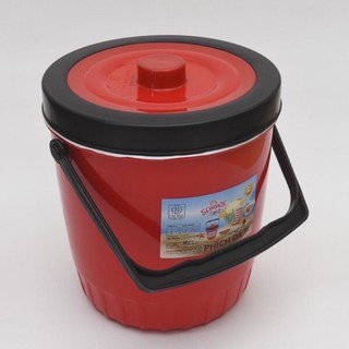 Thùng Đá Tròn Giữ Nhiệt Size 3 lít, 5 lít Phích Đựng đá, giữ nhiệt lâu Việt Nhật