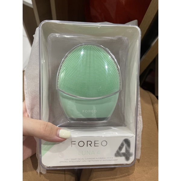Máy Rửa Mặt FOREO LUNA 4 Chính Hãng
