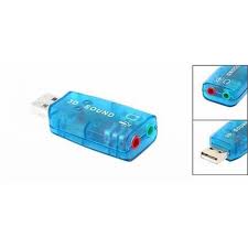SB RA SOUND 5.1 CHUYỂN ĐỔI TỪ CỔNG USB RA LOA MÀU NGẪU NHIÊN