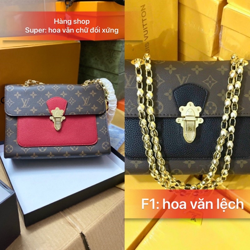 TÚI ĐEO CHÉO LV VICTORIA VINKYSHOPTK XÍCH LV1678 PALLAS CHAIN FULLBOX